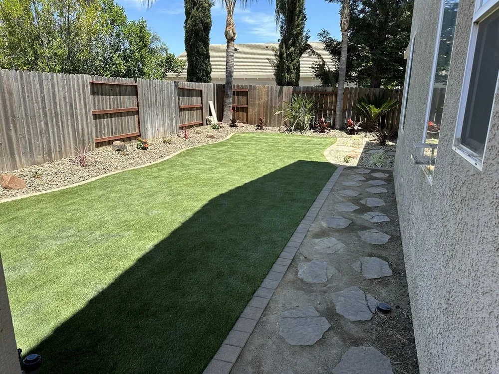 Local garden landscaping in Vacaville, CA by Creative Image Landscaping
