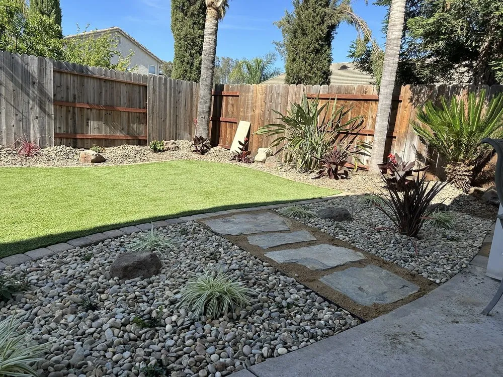 Trusted garden landscaping in Vacaville, CA by Creative Image Landscaping
