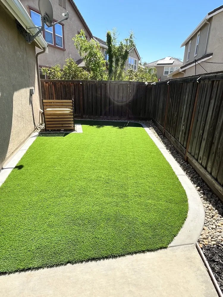 Local landscaping services for residential properties in Vacaville, CA by Creative Image Landscaping