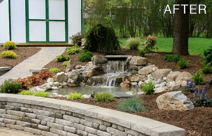 Trusted residential landscaping in Little Falls, NJ by Creative Images Landscape Contractors