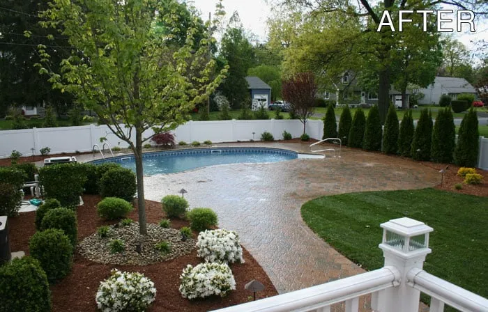 Expert garden landscaping experts serving Little Falls, NJ - Creative Images Landscape Contractors
