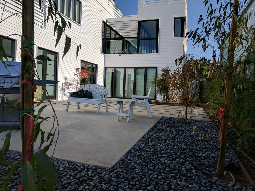 Custom garden landscaping in Pico Rivera, CA - Creative Innovations Landscape & Design