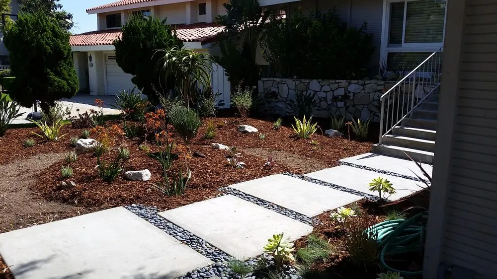 Expert lawn mowing service for outdoor upgrades in Pico Rivera, CA by Creative Innovations Landscape & Design