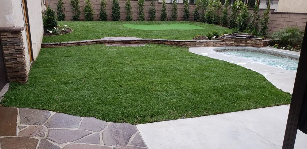 Expert yard maintenance for year-round maintenance in Pico Rivera, CA by Creative Innovations Landscape & Design