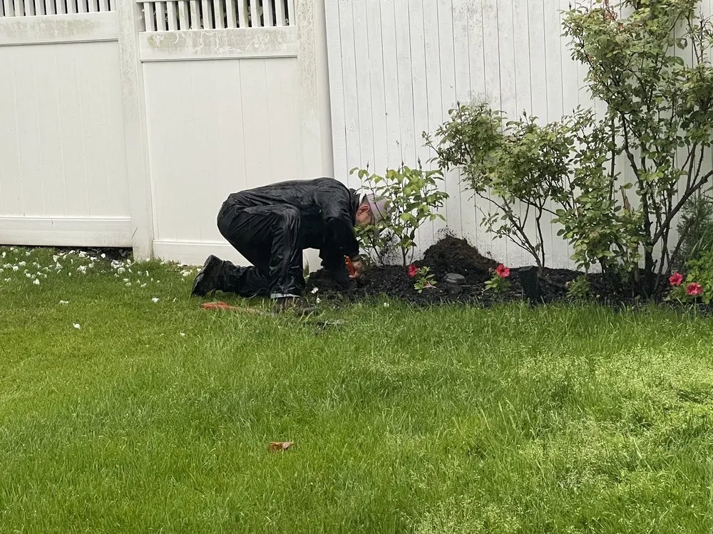 Custom landscape installation for beautiful yards across Nesconset, NY - Creative Irrigation