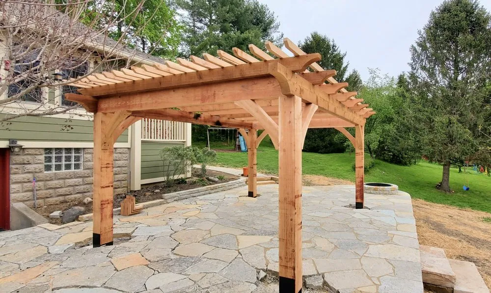 Expert yard cleanup service with custom design in Dayton, OH by Creative Landscape & Patio Design