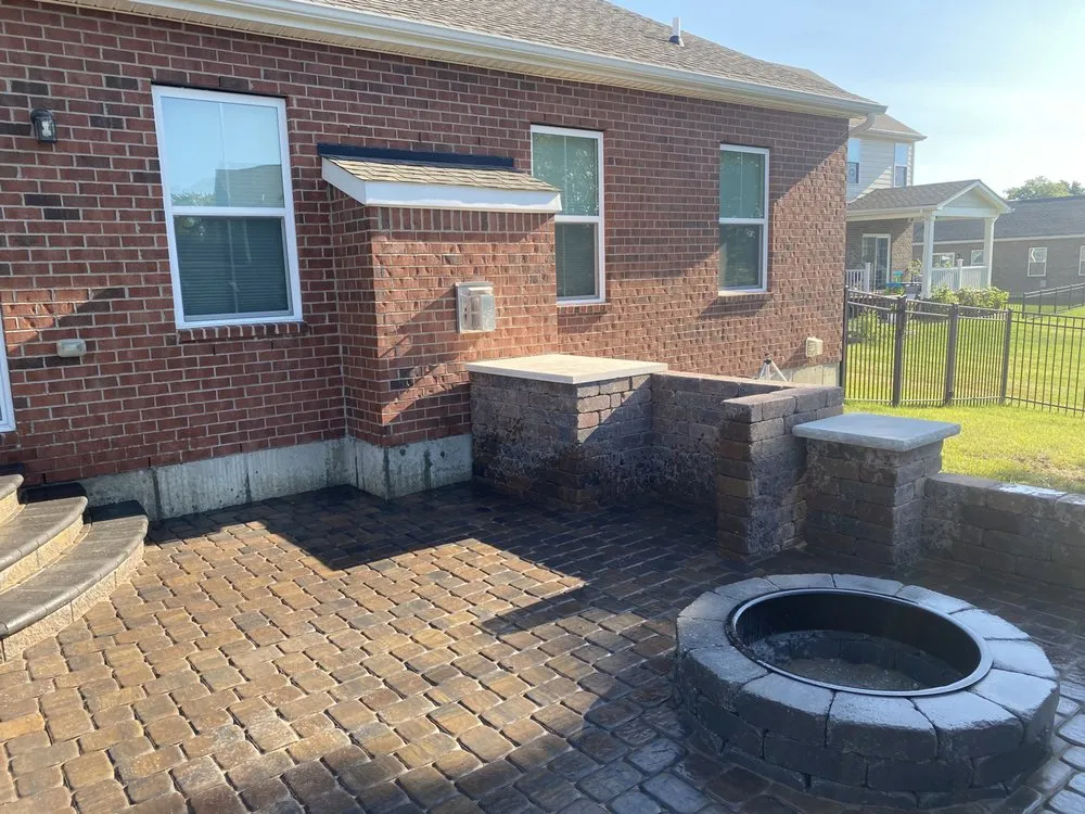 Trusted residential landscaping with custom design across Dayton, OH - Creative Landscape & Patio Design