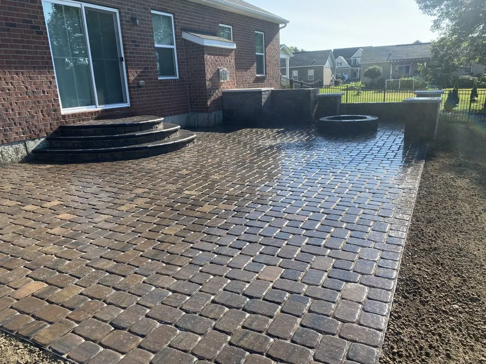 Affordable garden landscaping with custom design in Dayton, OH by Creative Landscape & Patio Design