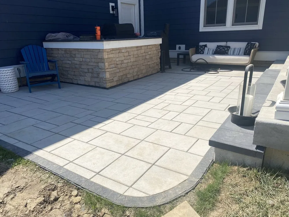 Trusted yard maintenance with custom design across Dayton, OH - Creative Landscape & Patio Design