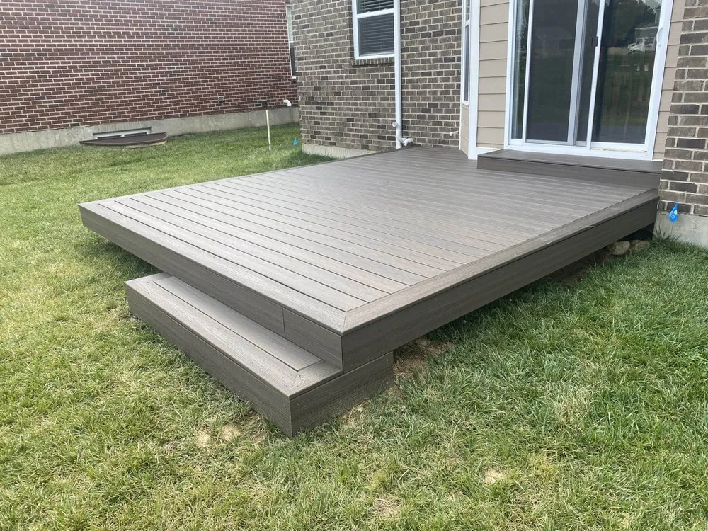 Professional garden landscaping for year-round maintenance in Dayton, OH by Creative Landscape & Patio Design