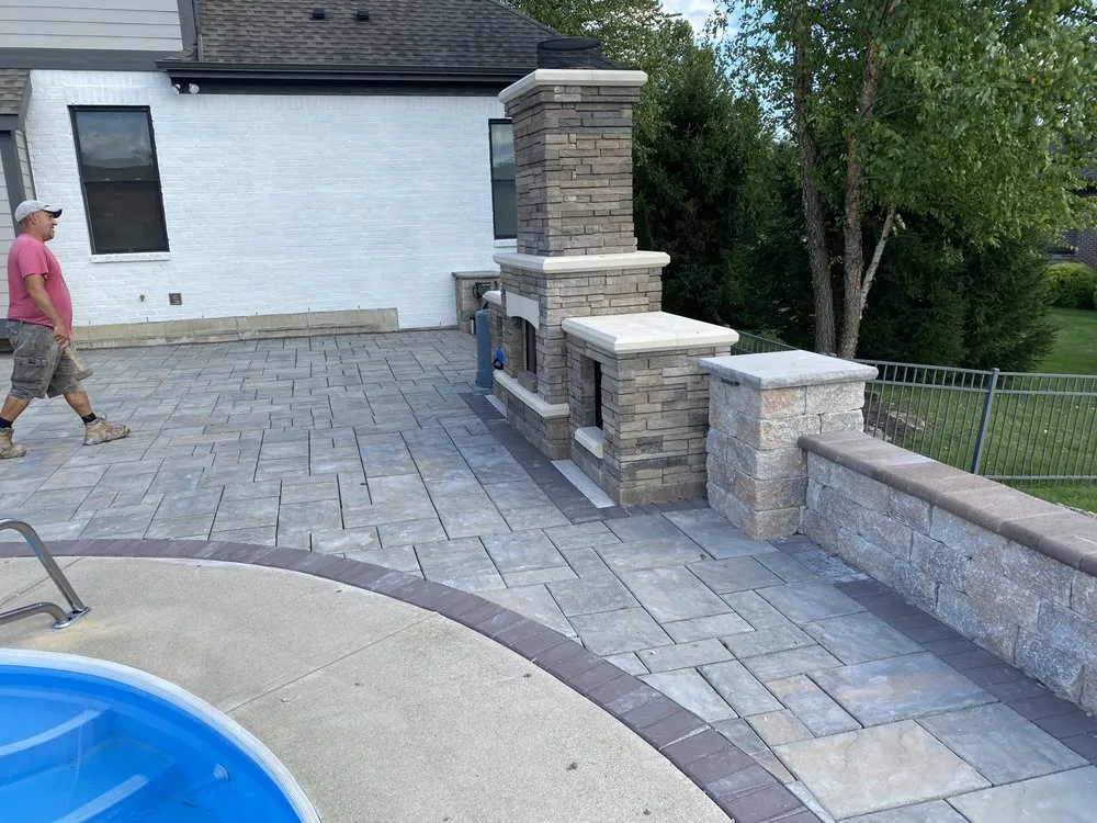 Reliable lawn mowing service in Dayton, OH by Creative Landscape & Patio Design