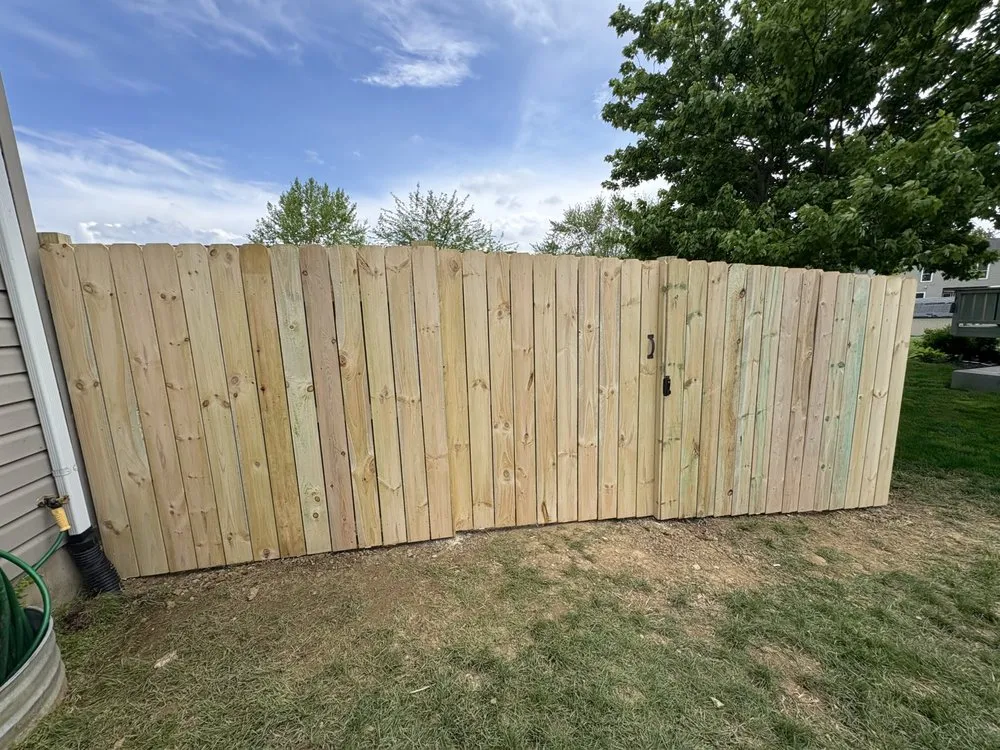 Professional landscape installation for beautiful yards in Dayton, OH by Creative Landscape & Patio Design