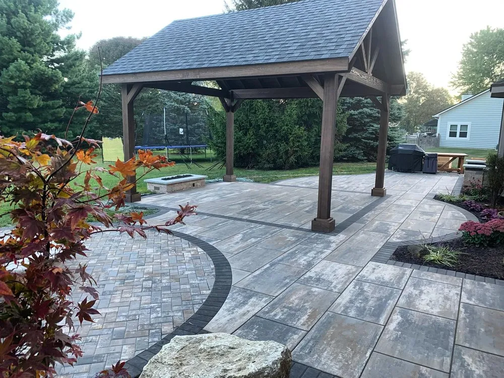 Reliable yard cleanup service for residential properties across Dayton, OH - Creative Landscape & Patio Design
