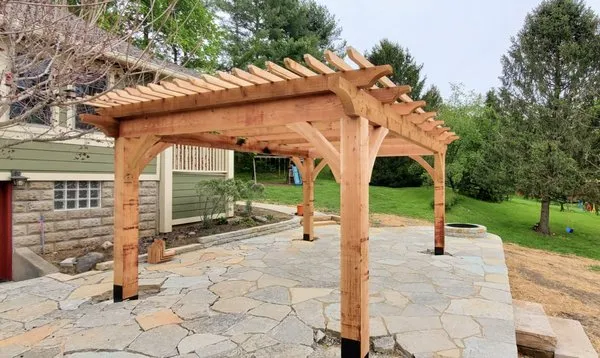 Creative Landscape & Patio Design Logo