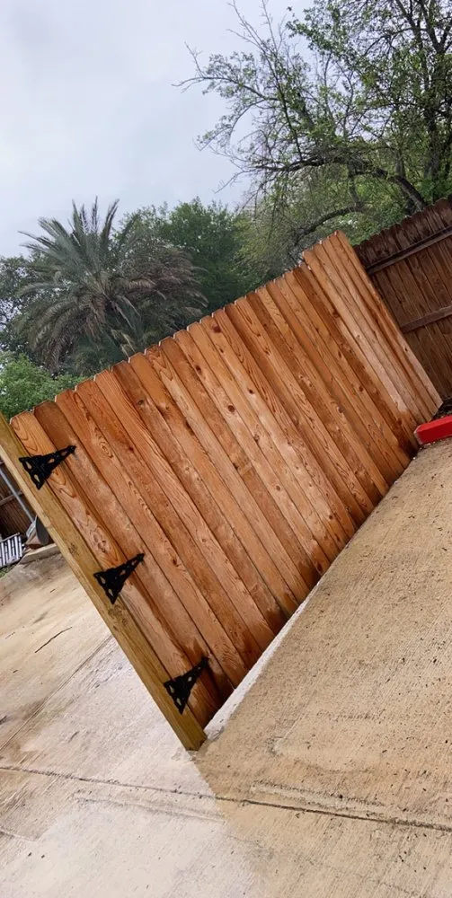 Custom landscape installation in New Braunfels, TX - Creative Landscape and Fencing