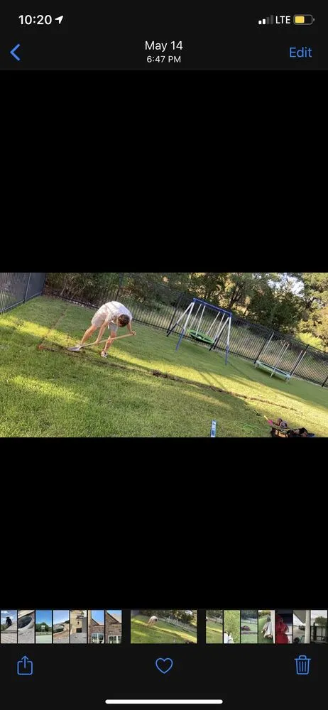 Affordable lawn care service in New Braunfels, TX by Creative Landscape and Fencing