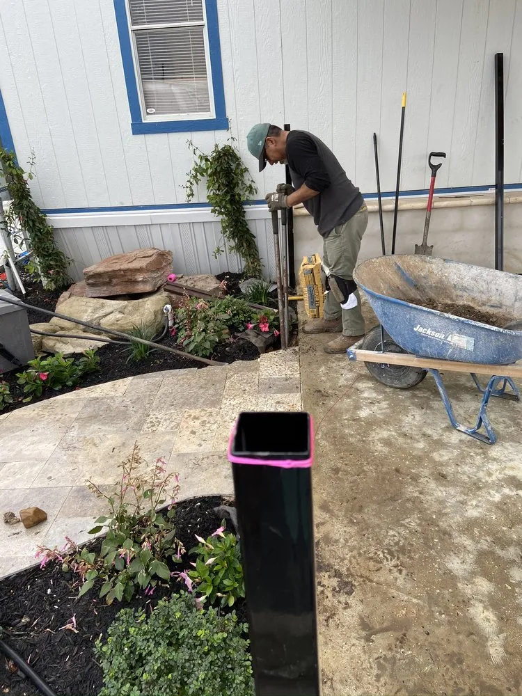 Local yard maintenance for outdoor upgrades across New Braunfels, TX - Creative Landscape and Fencing