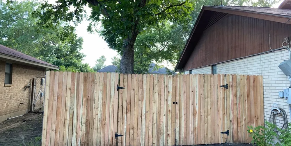 Local landscape design for homes in New Braunfels, TX by Creative Landscape and Fencing