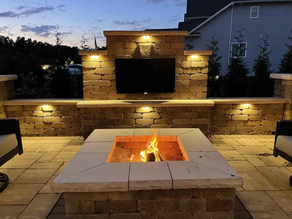 Local landscape design for year-round maintenance in Youngstown, OH by Creative Landscape by Design