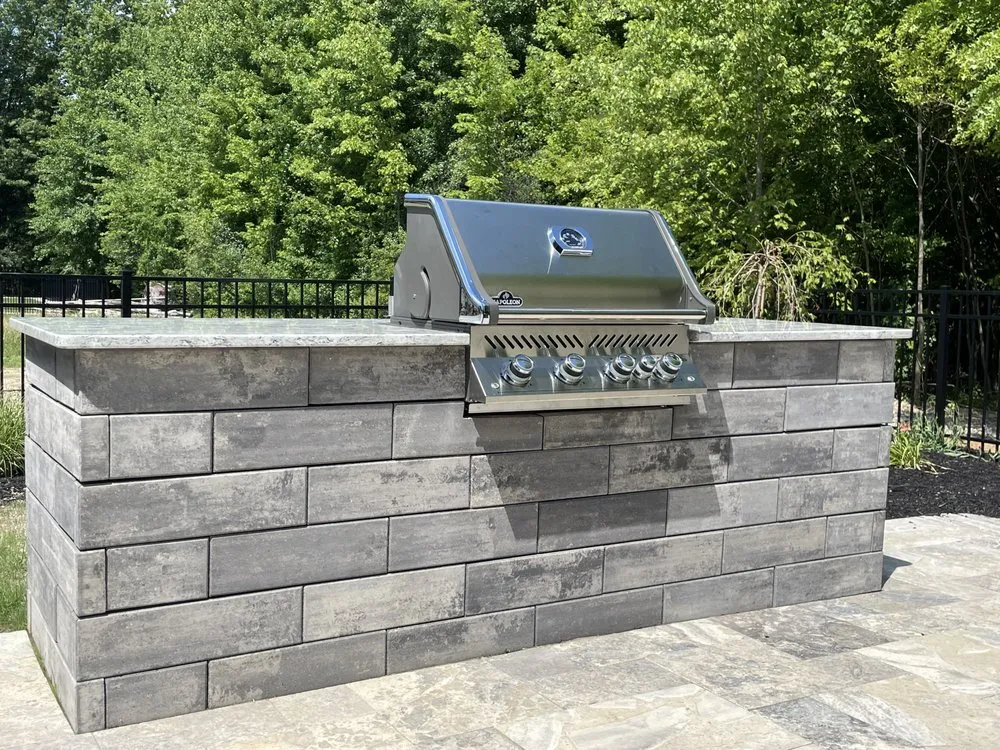 Local lawn mowing service for residential properties in Youngstown, OH by Creative Landscape by Design