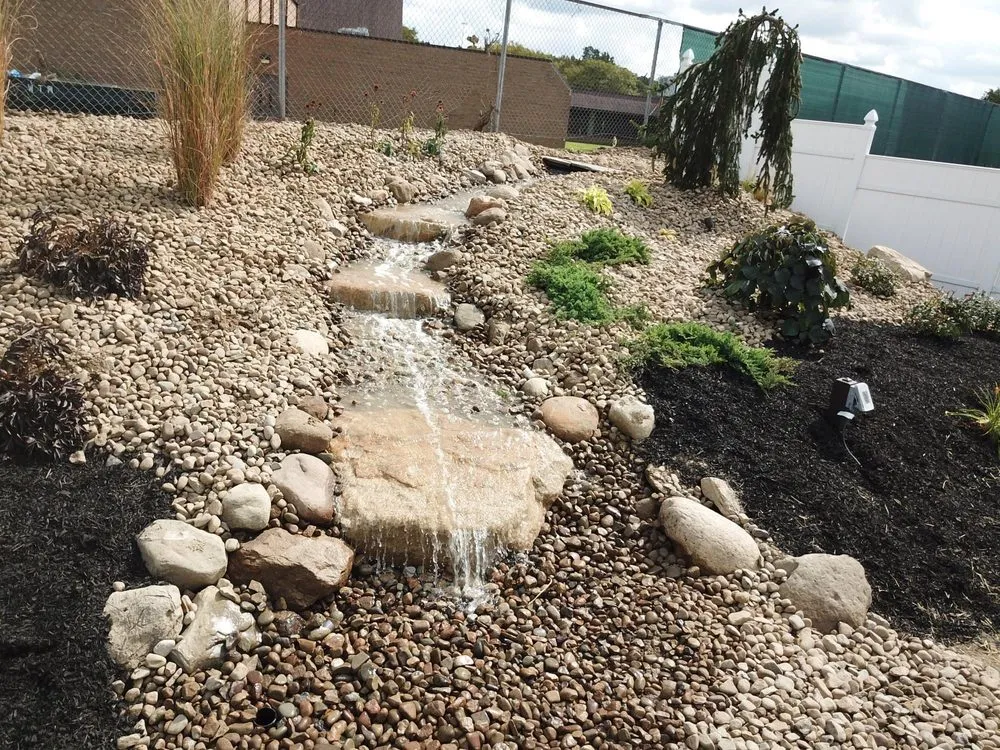 Custom landscape design for beautiful yards in Youngstown, OH by Creative Landscape by Design