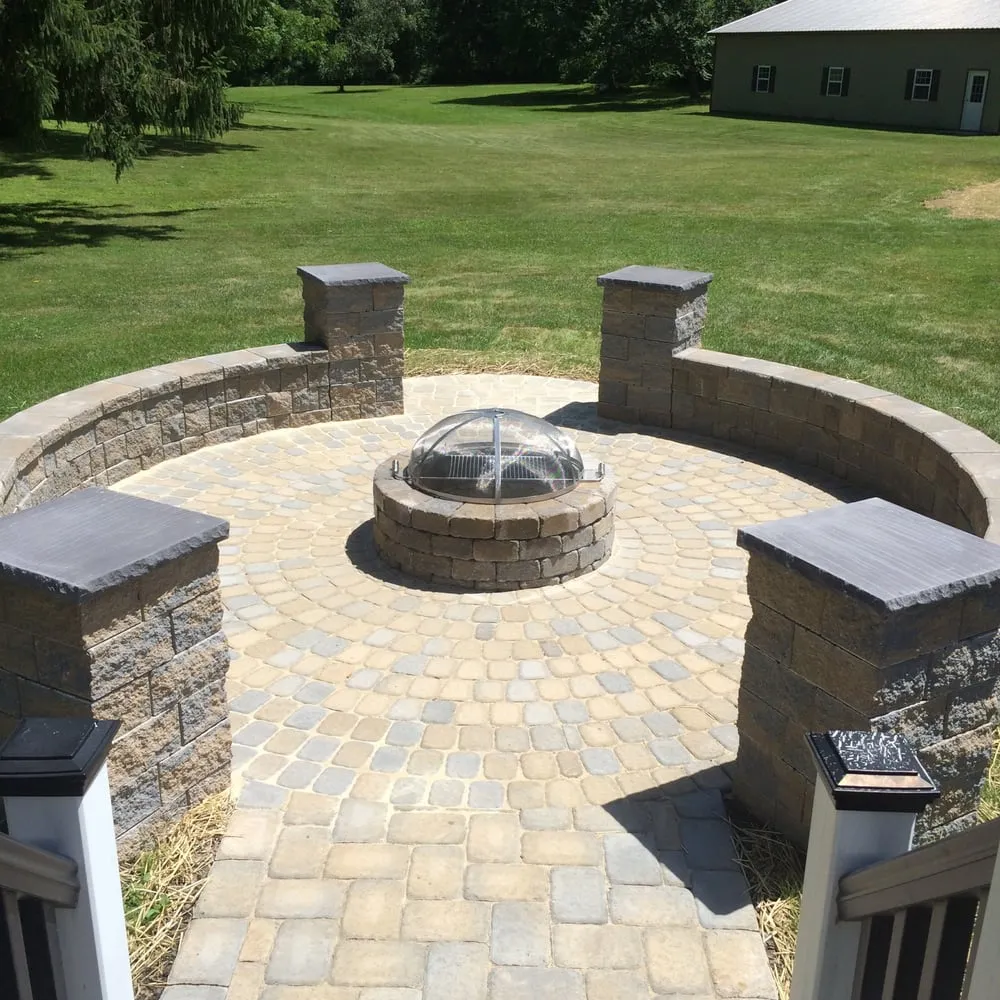 Local landscape design in Columbia, NJ - Creative Landscape Construction