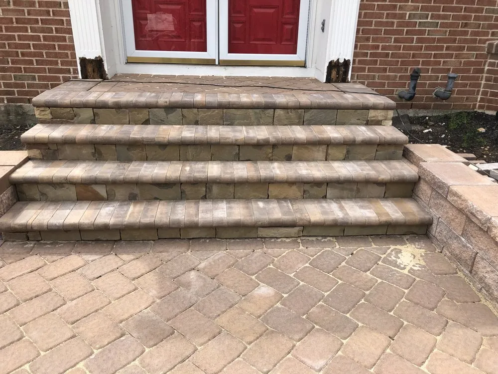 Custom lawn mowing service for outdoor upgrades in Columbia, NJ by Creative Landscape Construction