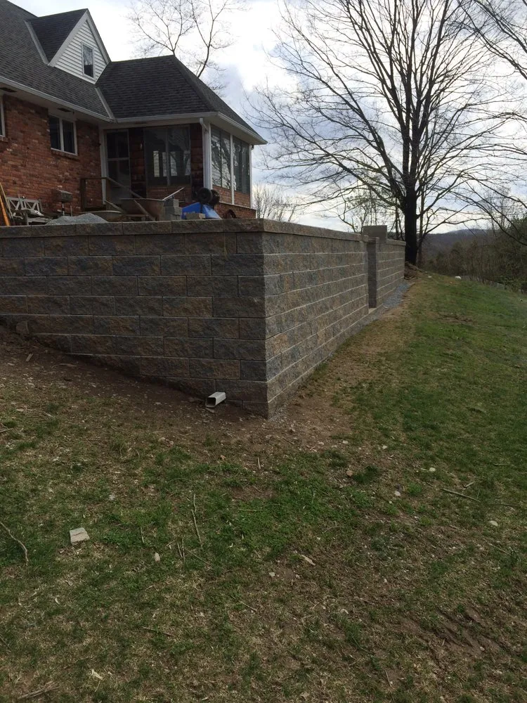 Professional landscape design for year-round maintenance across Columbia, NJ - Creative Landscape Construction