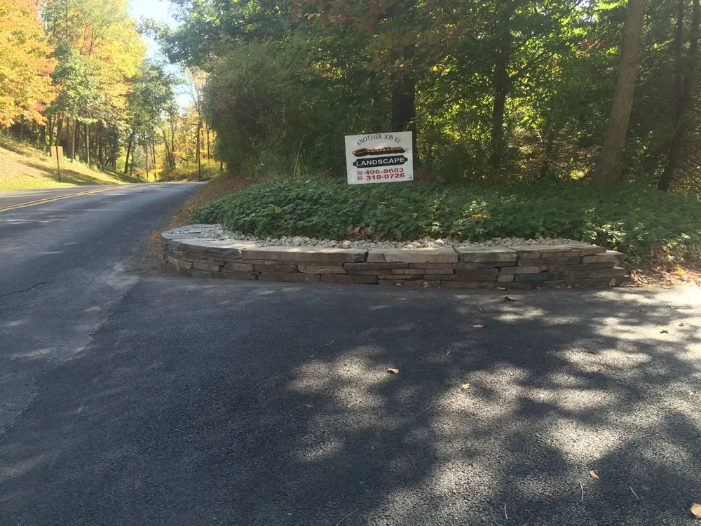 Professional landscaping services for homes in Columbia, NJ by Creative Landscape Construction