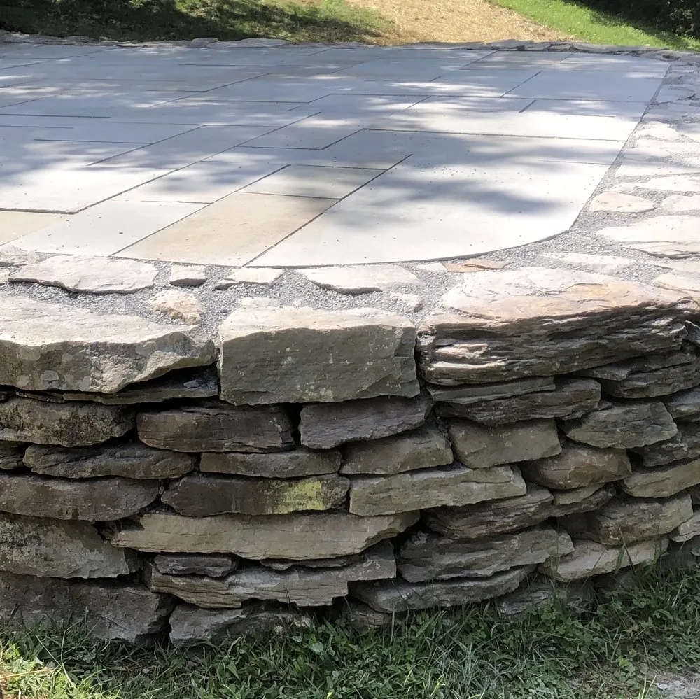 Reliable yard cleanup service in Columbia, NJ by Creative Landscape Construction