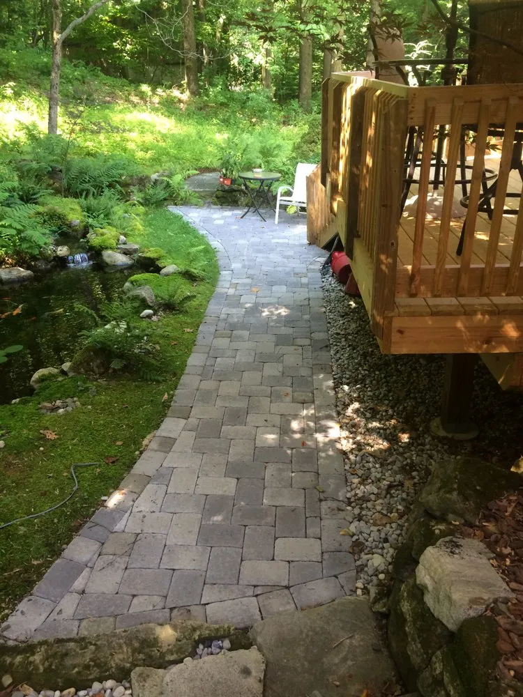 Trusted lawn care service in Columbia, NJ - Creative Landscape Construction