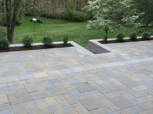 Creative Landscape Construction Logo