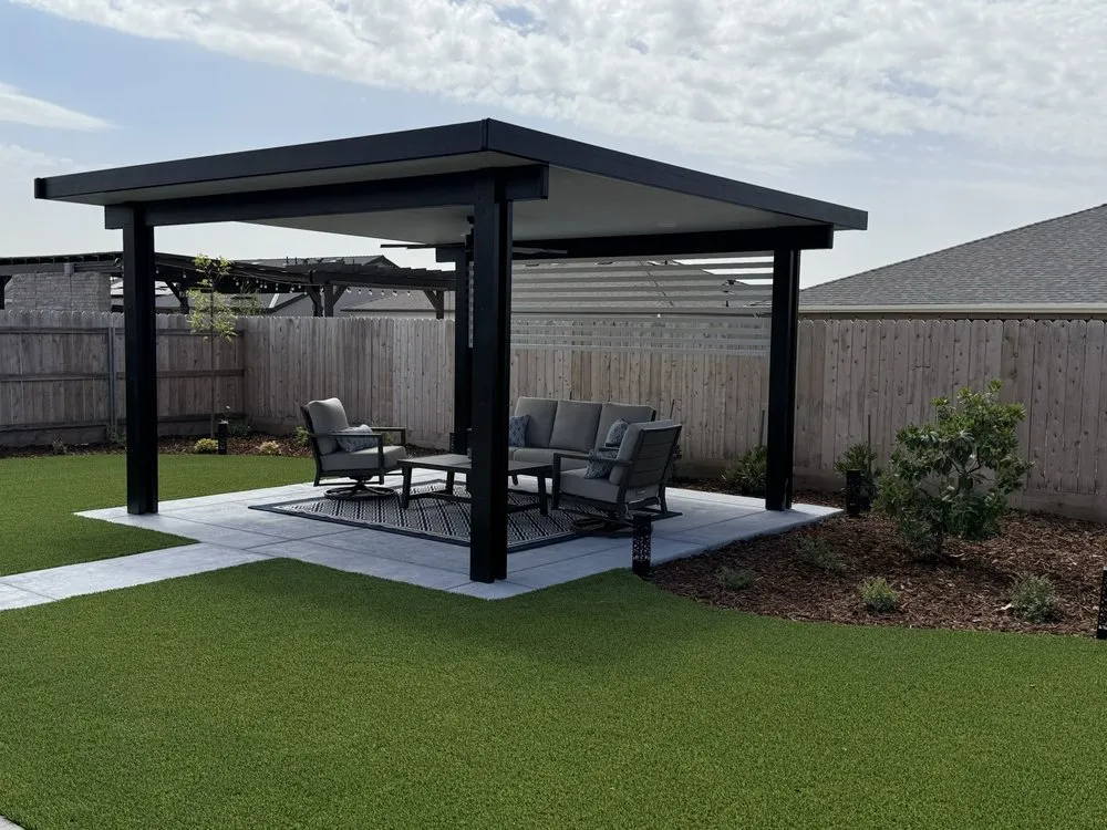 Professional yard cleanup service in Visalia, CA by Creative Landscape Designs