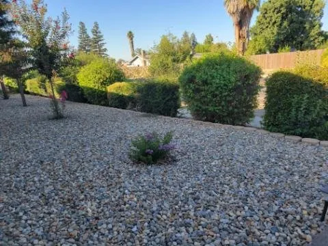 Top-rated landscape installation with custom design in Visalia, CA by Creative Landscape Designs