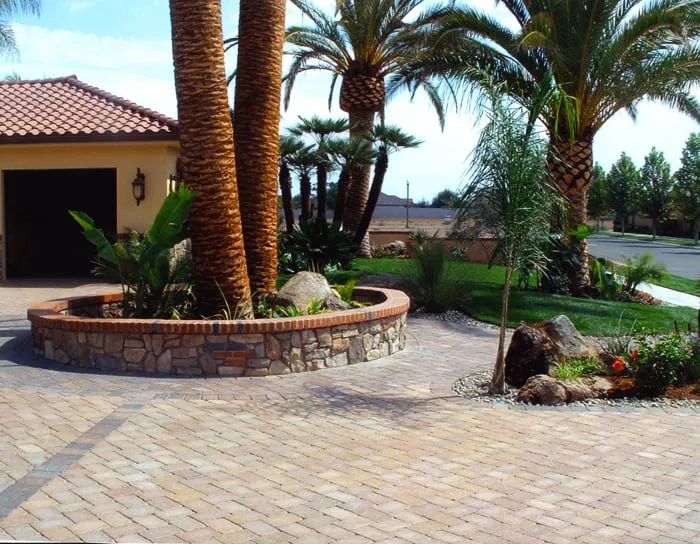 Professional landscape design for beautiful yards in Visalia, CA by Creative Landscape Designs