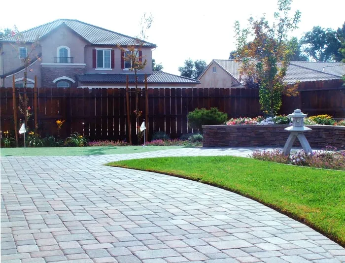 Professional lawn mowing service in Visalia, CA by Creative Landscape Designs