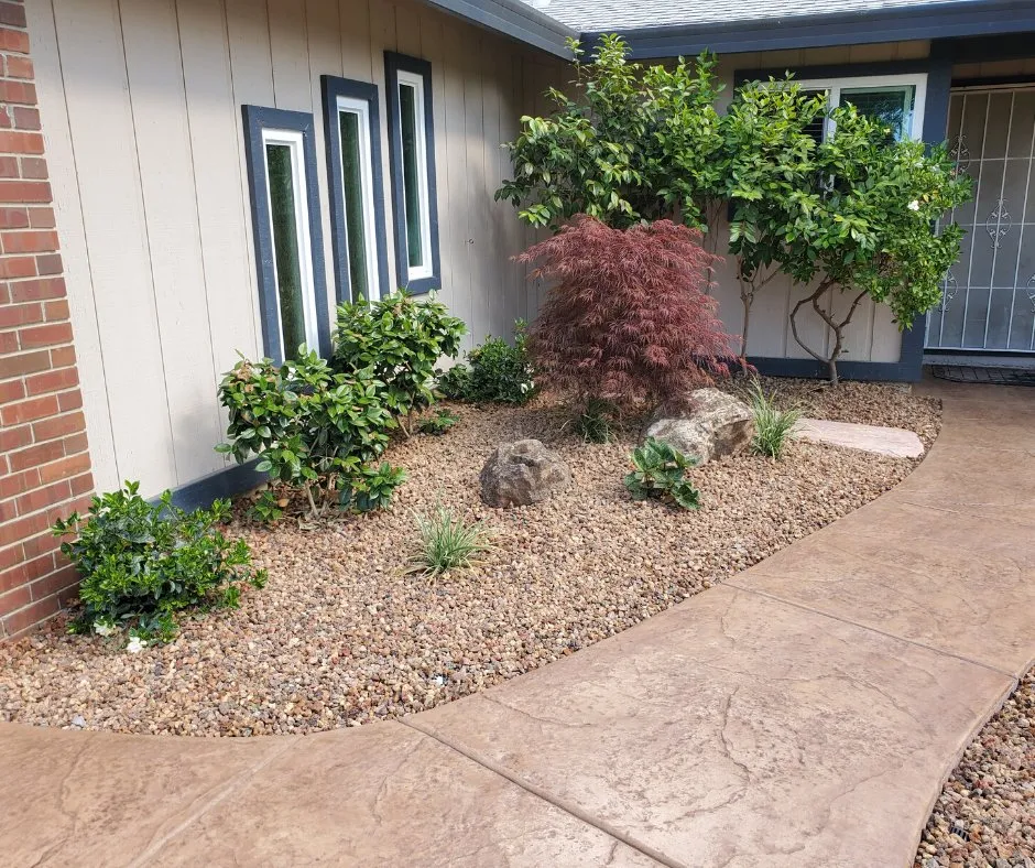Reliable landscape installation for beautiful yards in Sacramento, CA by Creative Landscape Service