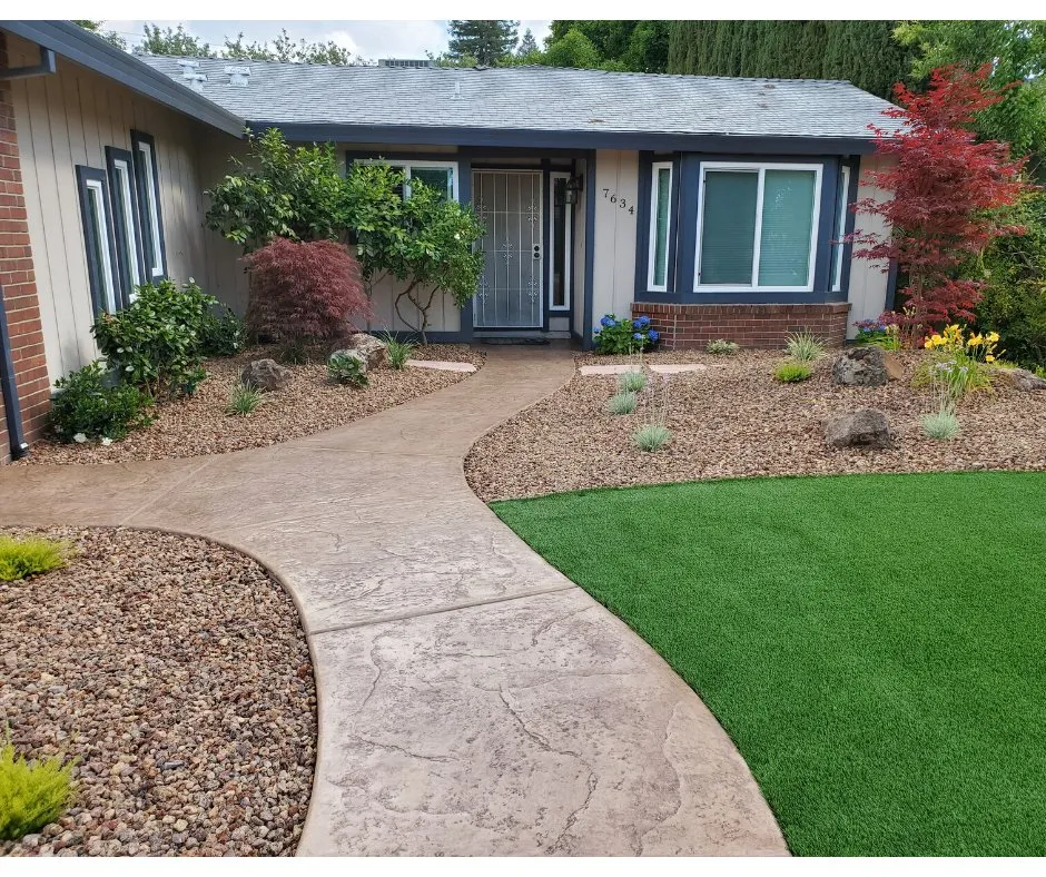 Top-rated landscape installation near you across Sacramento, CA - Creative Landscape Service