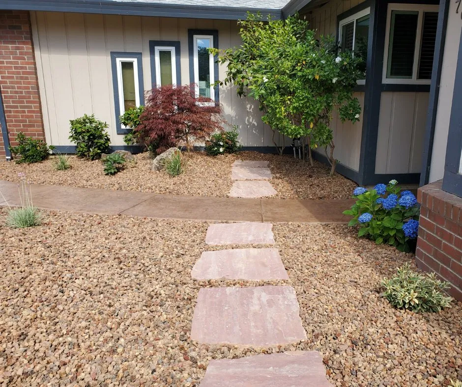 Top-rated landscape design for residential properties across Sacramento, CA - Creative Landscape Service