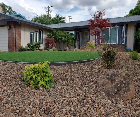 Creative Landscape Service Logo