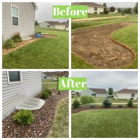 Professional landscaping services in Oconomowoc, WI by Creative Landscape Services