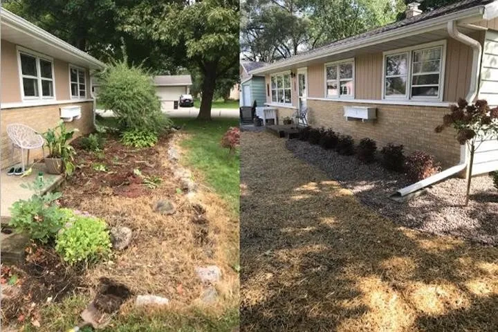 Affordable residential landscaping for homes in Oconomowoc, WI by Creative Landscape Services