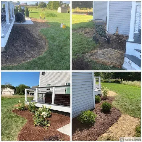 Reliable landscape installation for beautiful yards in Oconomowoc, WI by Creative Landscape Services
