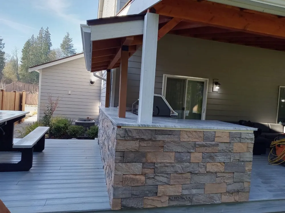 Professional garden landscaping with custom design across Sultan, WA - Creative Landscape