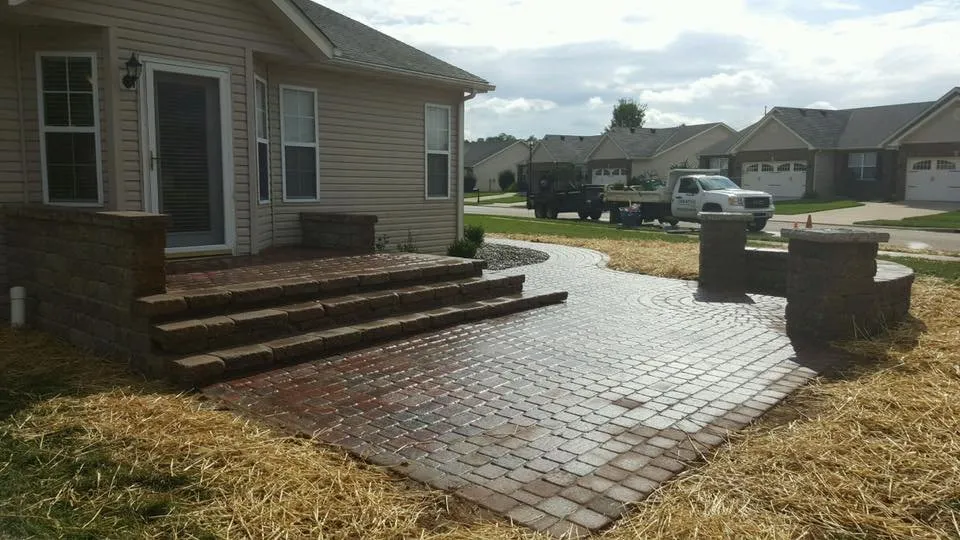 Professional lawn care service in Fairview Heights, IL by Creative Landscapes & Garden Center