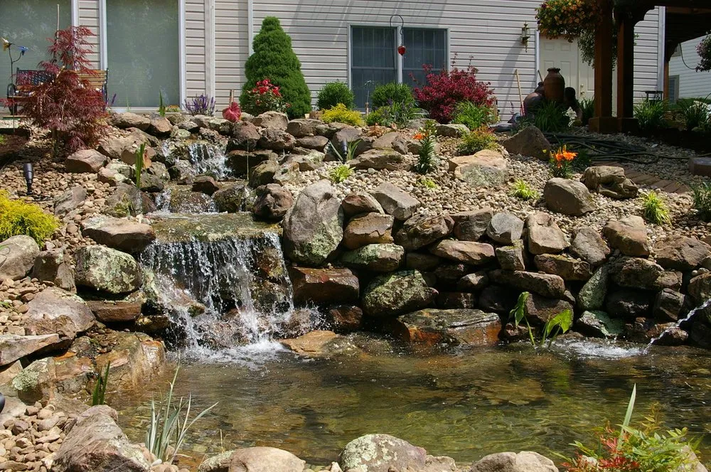 Professional yard cleanup service in Fairview Heights, IL by Creative Landscapes & Garden Center