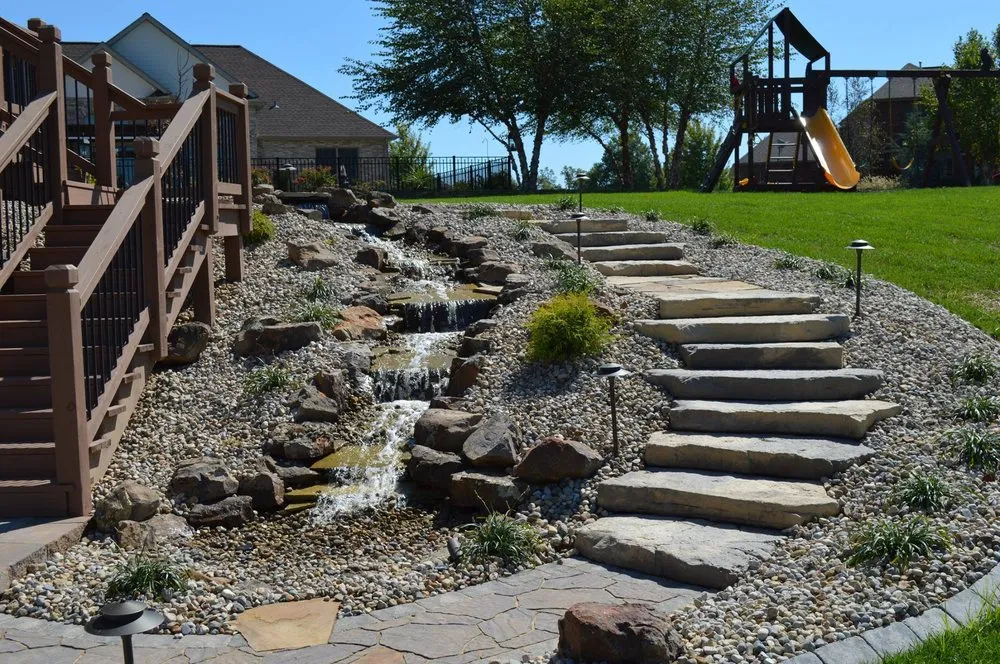 Professional landscape design in Fairview Heights, IL by Creative Landscapes & Garden Center