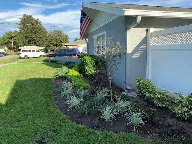 Expert landscape installation in Apopka, FL by Creative Landscapes