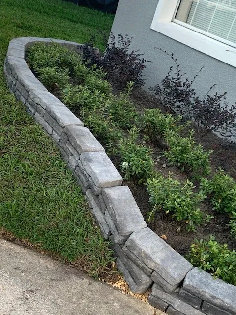 Local outdoor landscaping for residential properties in Apopka, FL by Creative Landscapes