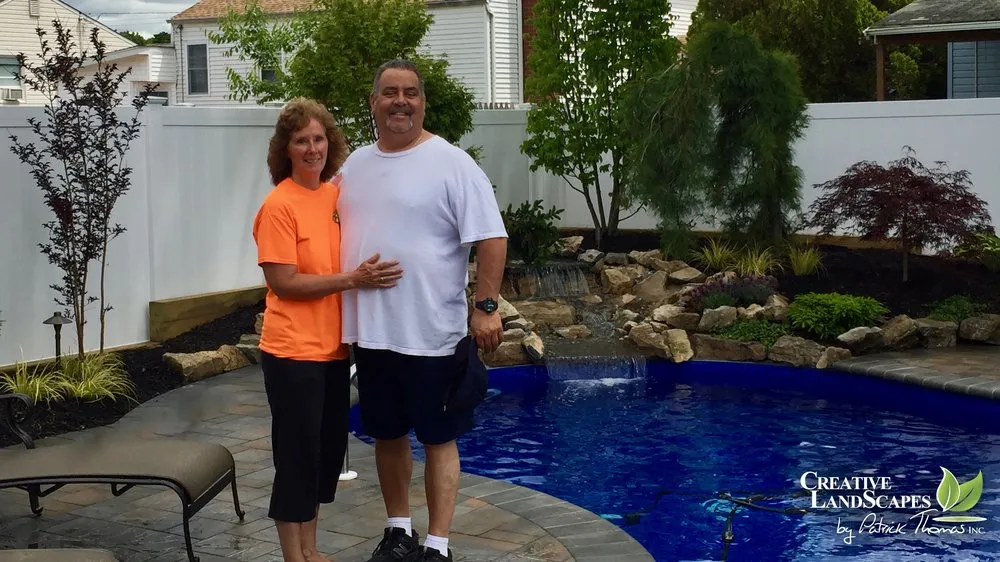 Custom lawn mowing service for beautiful yards across Wantagh, NY - Creative Landscapes by Patrick Thomas